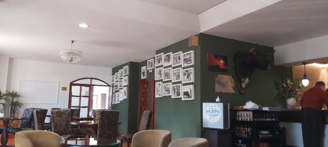 Ça c'est du bar taurin non ? Ça c'est du bar taurin non ?