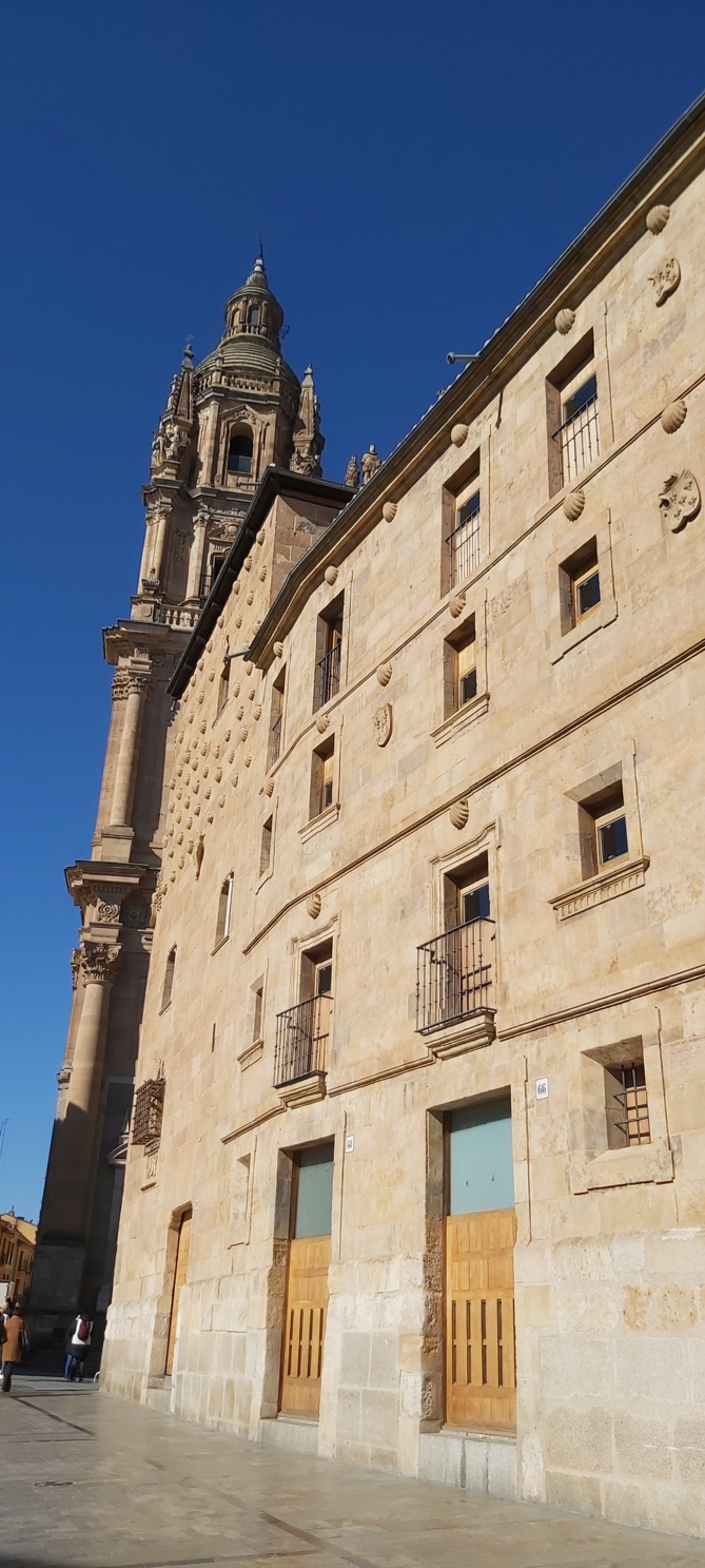 Casa de las Conchas Casa de las Conchas