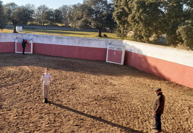 Le Maître et son élève Le Maître et son élève