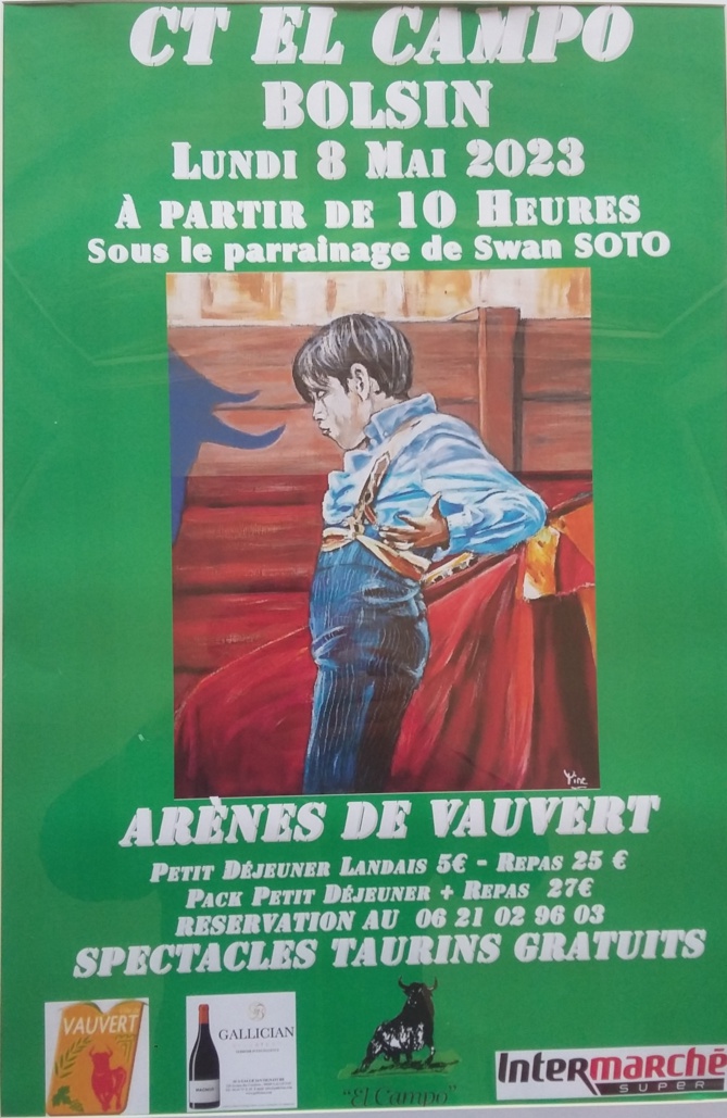 Bolsín du Club Taurin EL CAMPO