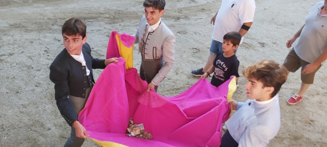 Si on avait utilisé le "matador", Rafael aurait coupé une queue ... Si on avait utilisé le "matador", Rafael aurait coupé une queue ...