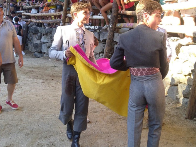 Si on avait utilisé le "matador", Rafael aurait coupé une queue ...