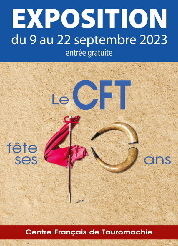 L'exposition rétrospective des 40 ans du CFT