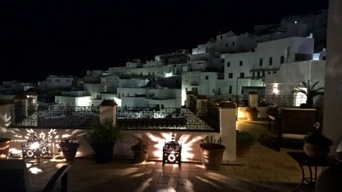 Vejer de noche ...