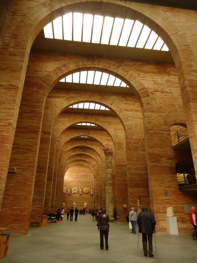 Le musée de Mérida Le musée de Mérida