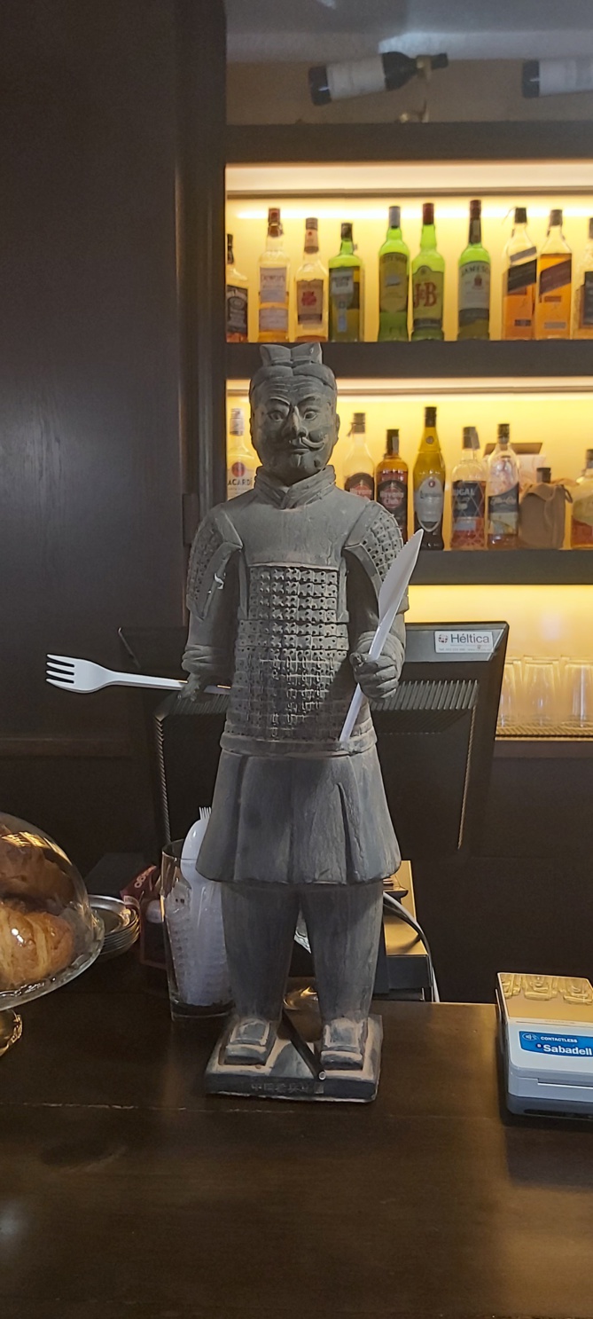 Le guerrier de la Rad Le guerrier de la Rad