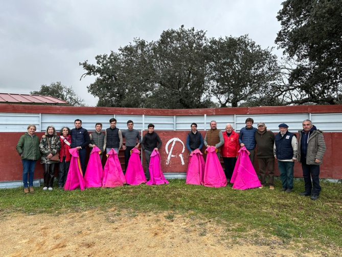 Photo de clôture du stage 2024 Photo de clôture du stage 2024