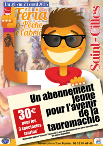 Feria de la Pêche et de l'Abricot 2015: Abonnement jeune Feria de la Pêche et de l'Abricot 2015: Abonnement jeune