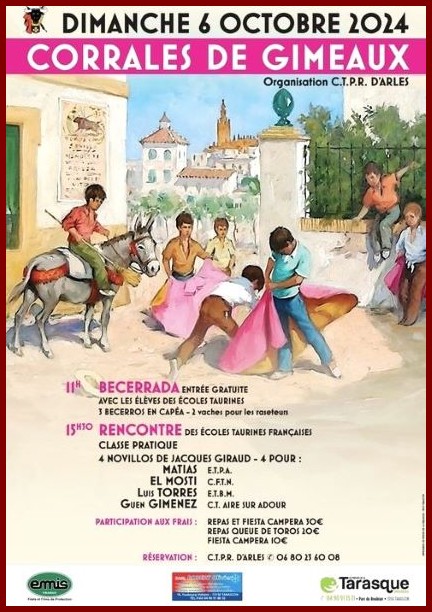 Des nouvelles du Centre Français de Tauromachie... Des nouvelles du Centre Français de Tauromachie...