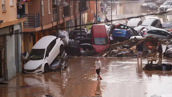 Inondations au pays Valencian Inondations au pays Valencian