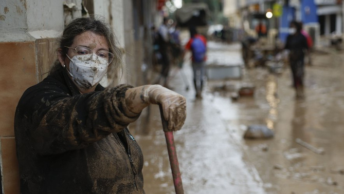 Inondations au pays Valencian Inondations au pays Valencian
