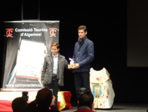 Remise de prix : El Rafi, vainqueur de la Naranja de plata 2015 à Algemesi  ...El Rafi, triunfador de la Naranja de Plata 2015 en Algemesi...