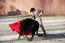 Nino a la Ganaderia La Paluna