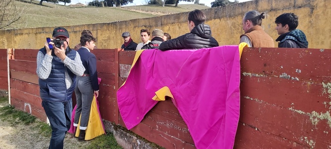 Marc, le photographe photographié Marc, le photographe photographié