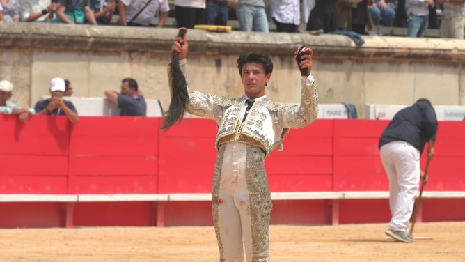 Clovis triomphateur du 30ème Trophée Nimeño II...