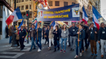 Manifestation à Valencia le 13 mars 2016