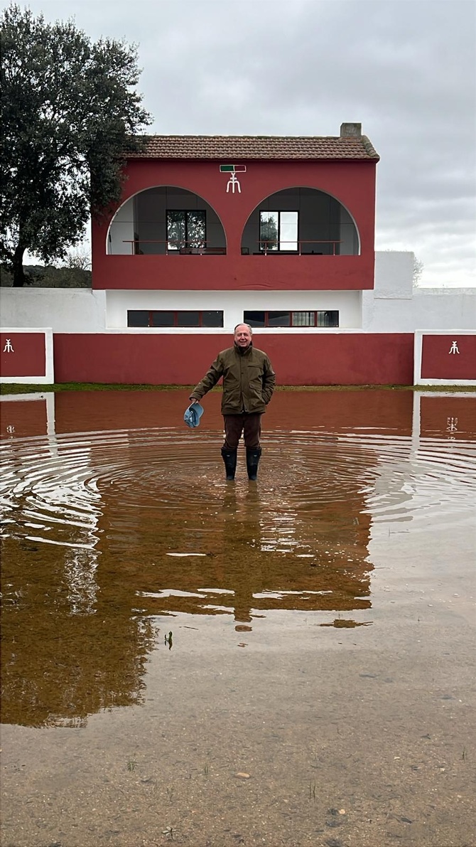 Le "ruedo" de chez Sepùlveda ... Le "ruedo" de chez Sepùlveda ...