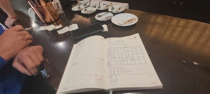 Chroniques salmantines 2026 - L'arrivée