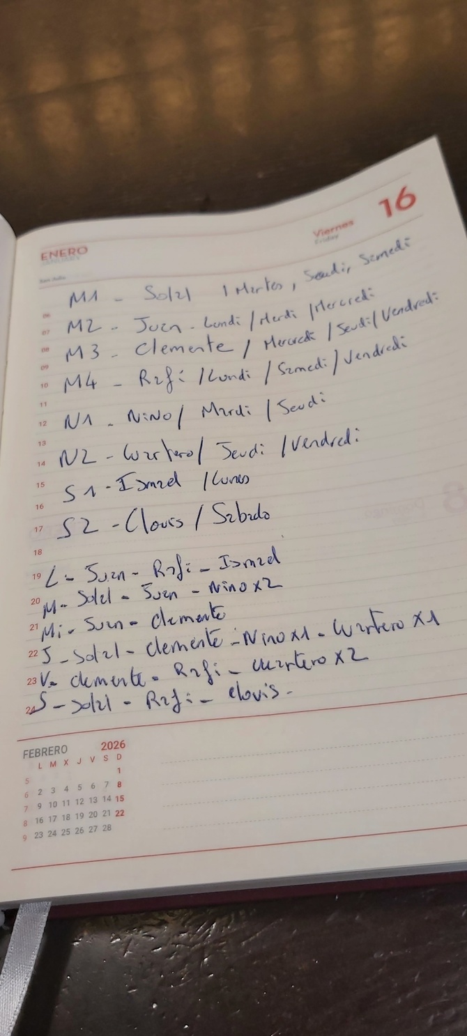 Chroniques salmantines 2026 - L'arrivée