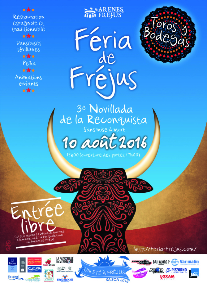 Feria de Fréjus 2016 Feria de Fréjus 2016