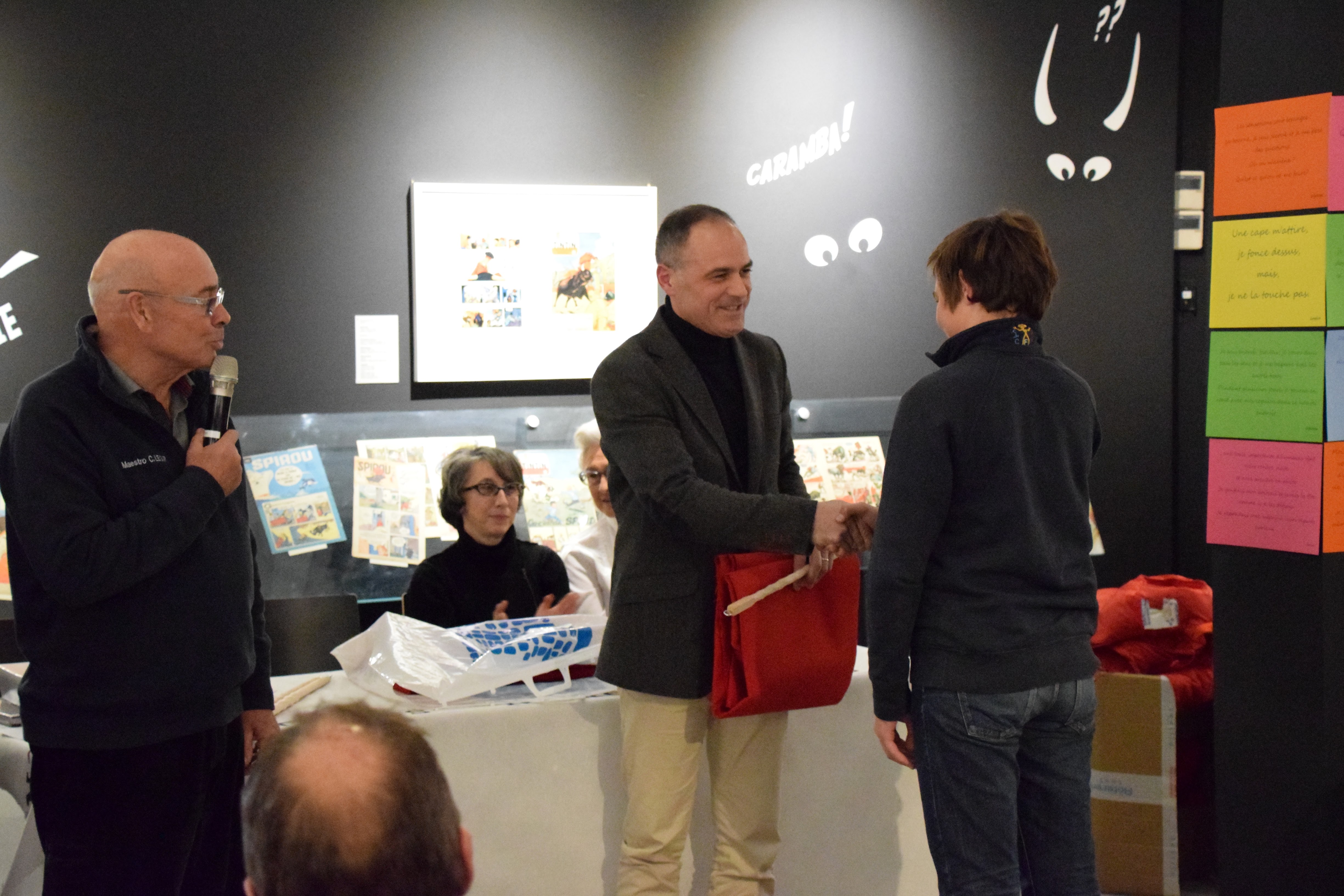 L'assemblée générale du CFT avait lieu le 20 janvier 2017, au Musée des Cultures Taurines de Nîmes.