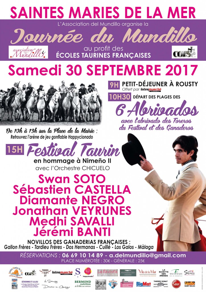 Venez nombreux aux Saintes Maries !!!