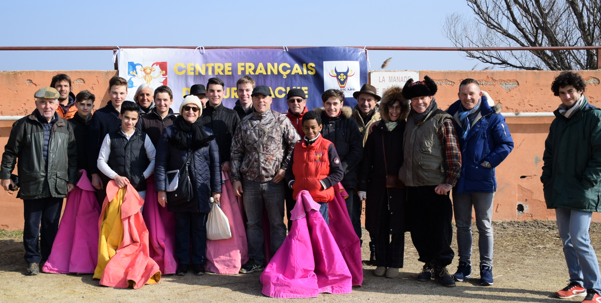 La journée au Campo du CFT...