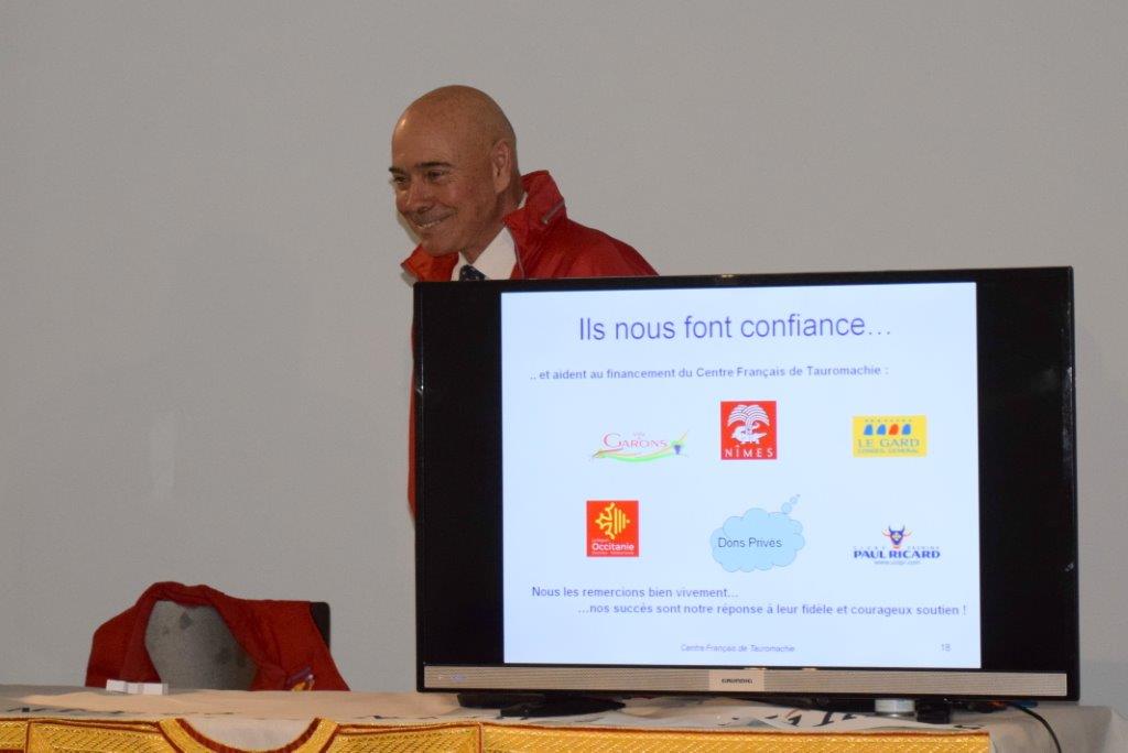 Nous avons tenu notre Assemblée Générale 2018...