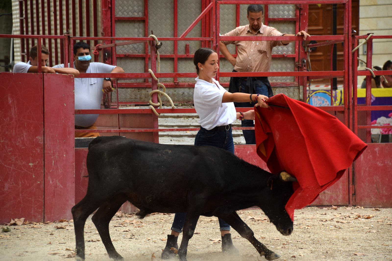 Le CFT au Bosquet pour la Feria des Vendanges 2020 Le CFT au Bosquet pour la Feria des Vendanges 2020