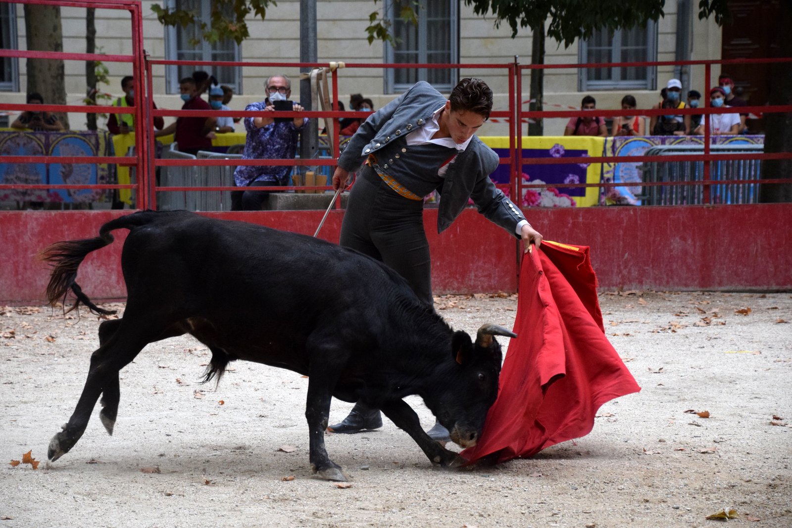 Le CFT au Bosquet pour la Feria des Vendanges 2020 Le CFT au Bosquet pour la Feria des Vendanges 2020