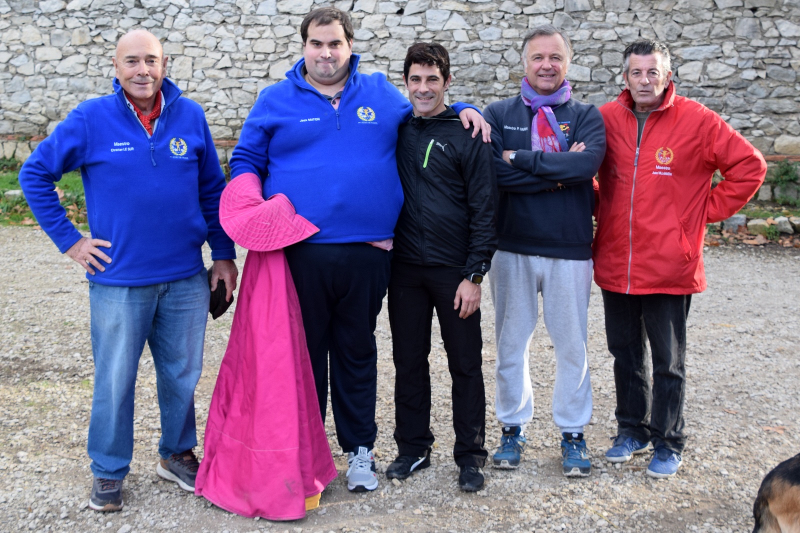 Le Maestro Marc SERRANO, parrain de la promotion 2021... Le Maestro Marc SERRANO, parrain de la promotion 2021...