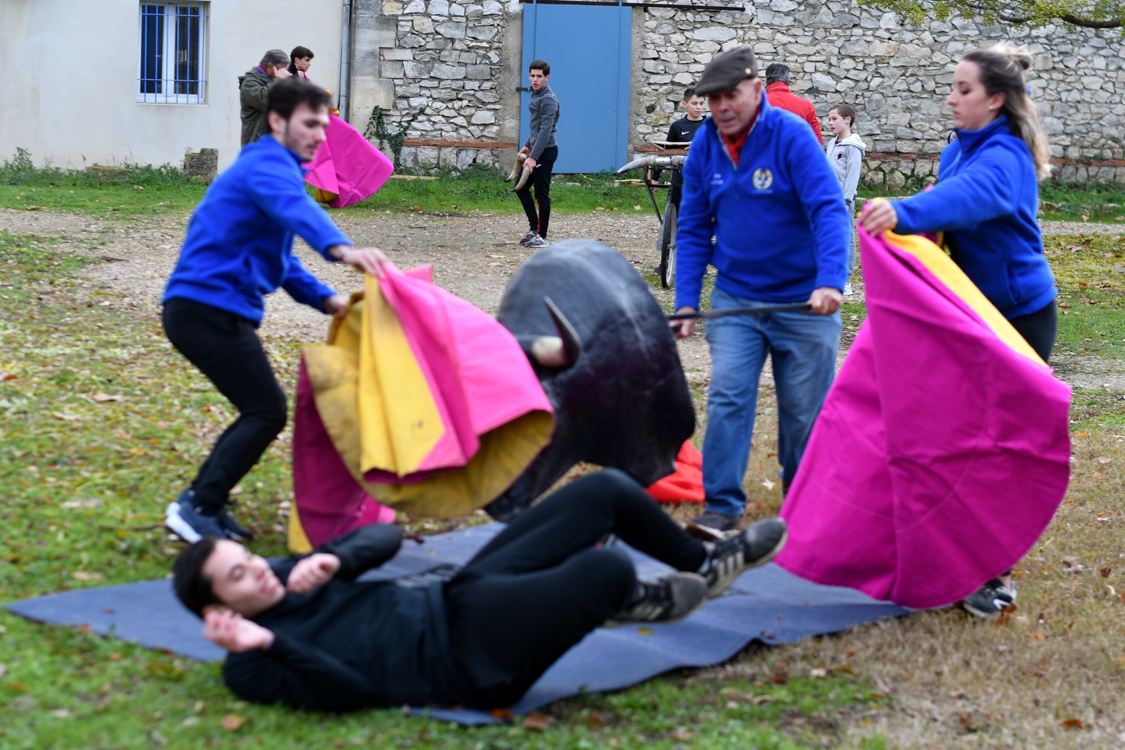 Le Maestro Marc SERRANO, parrain de la promotion 2021... Le Maestro Marc SERRANO, parrain de la promotion 2021...