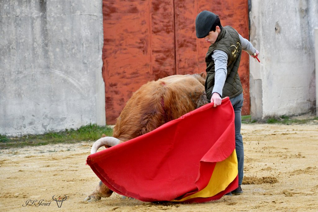 La générosité de la Ganadera Dominique CUILLÉ La générosité de la Ganadera Dominique CUILLÉ