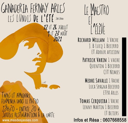 Ganaderia Fernay en Arles Ganaderia Fernay en Arles