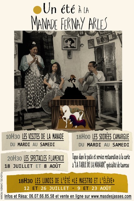 Ganaderia Fernay en Arles Ganaderia Fernay en Arles