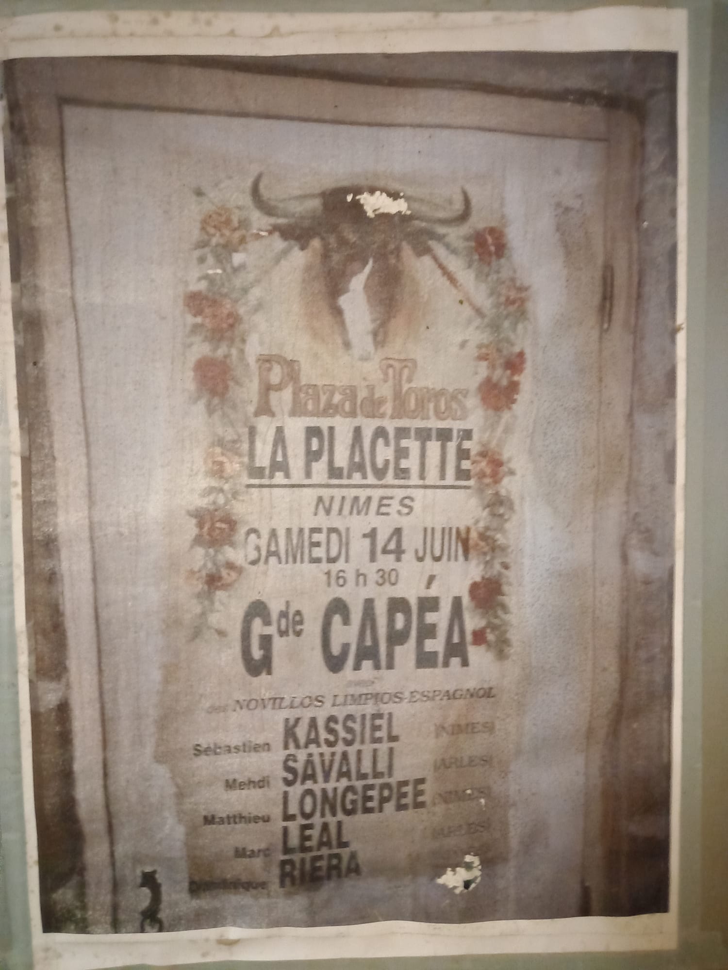 In memoriam Sébastien KACIEL