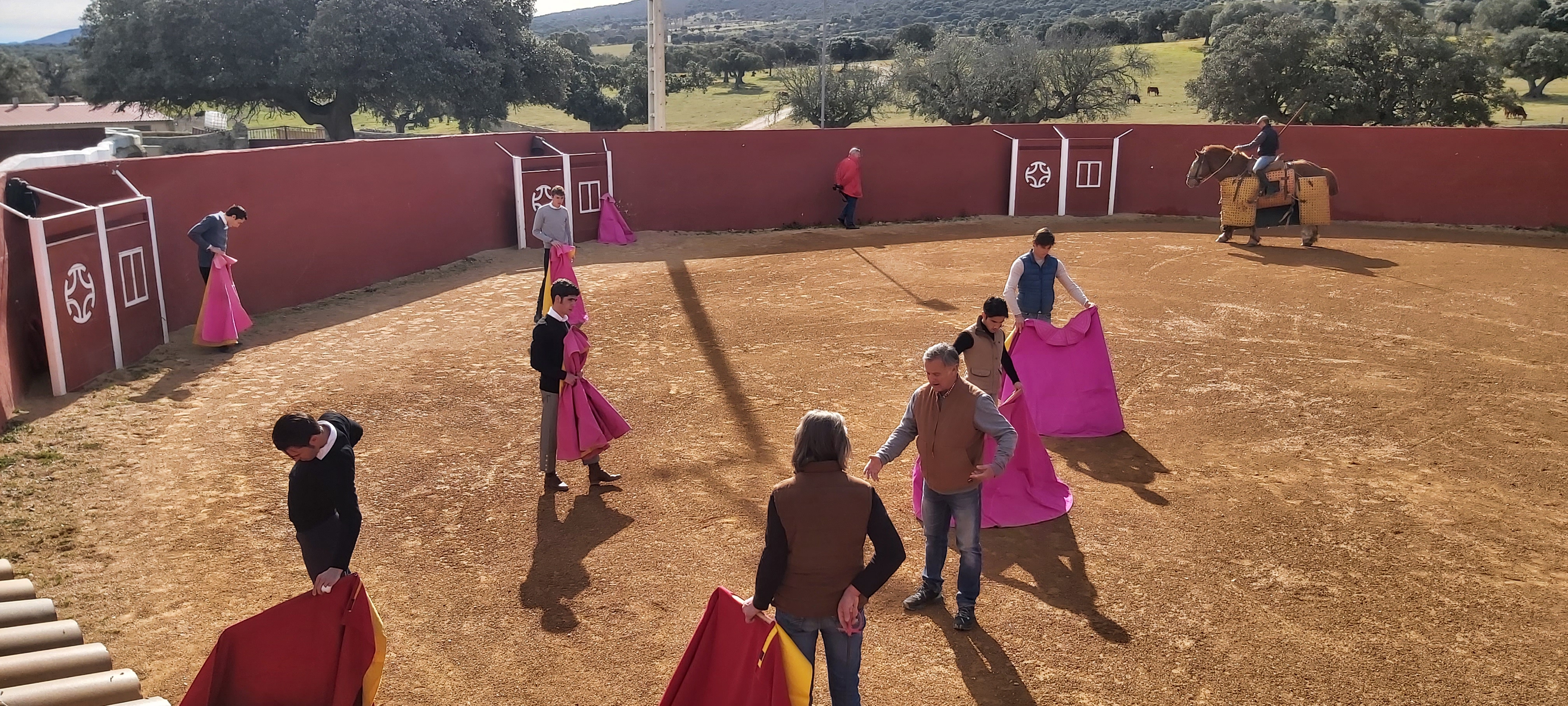 Chronique d'un stage à Salamanca...