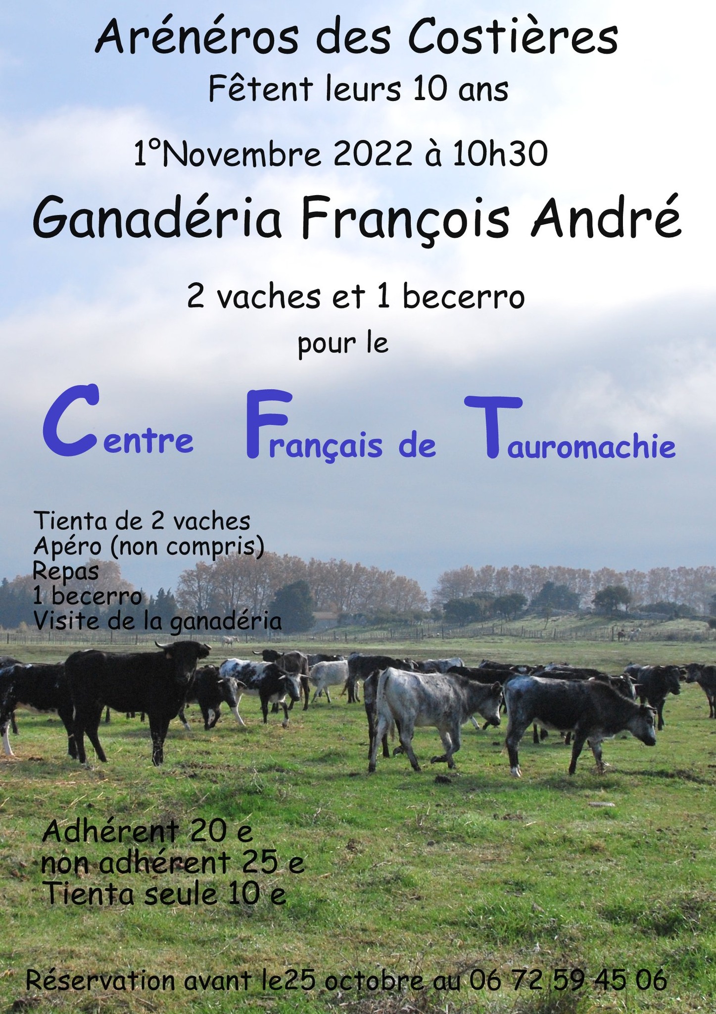 Fiesta Campera des Areneros des Costières                                                                           Fiesta Campera des Areneros des Costières