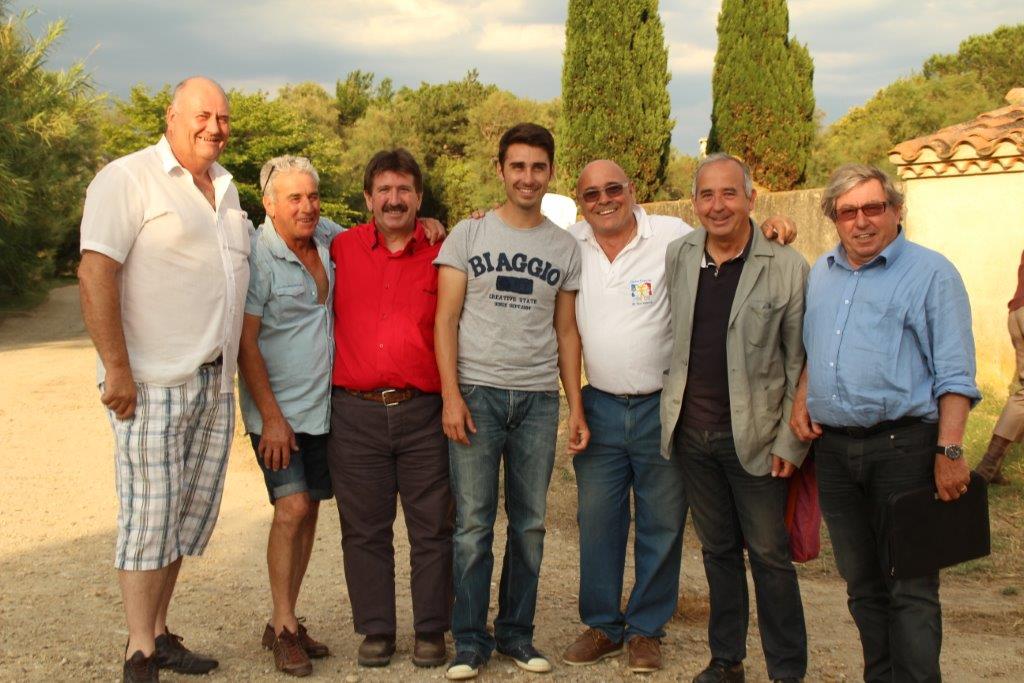 Tentadero pour les élèves du C.F.T.