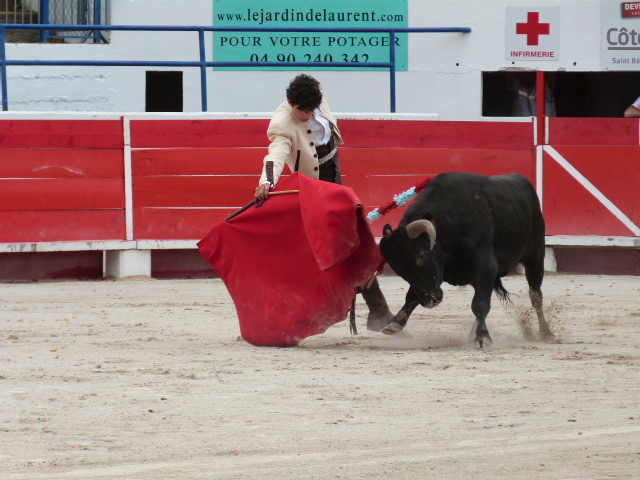 Tomas Ubeda vainqueur du Bolsin de Chateaurenard... Tomas Ubeda vainqueur du Bolsin de Chateaurenard...