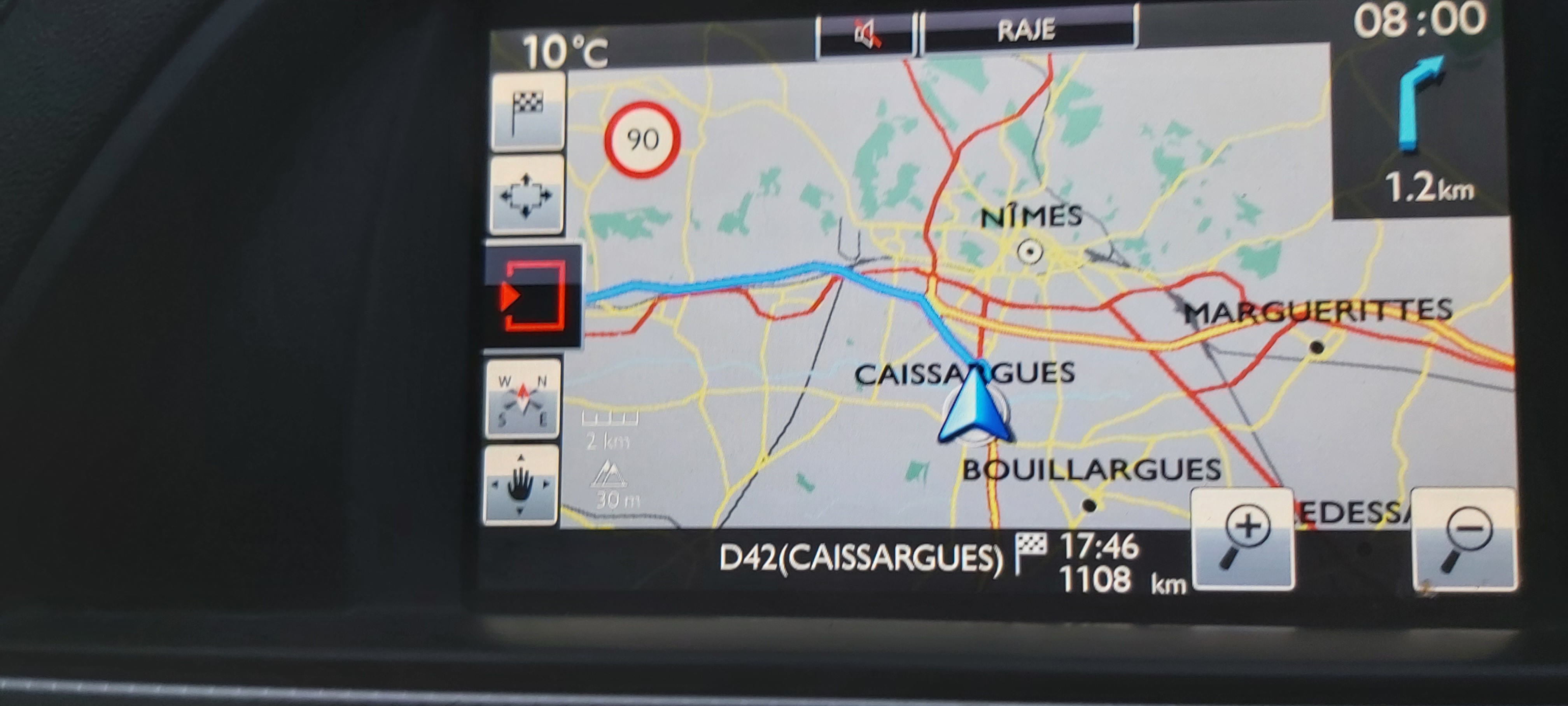 Plus que 1108 km !