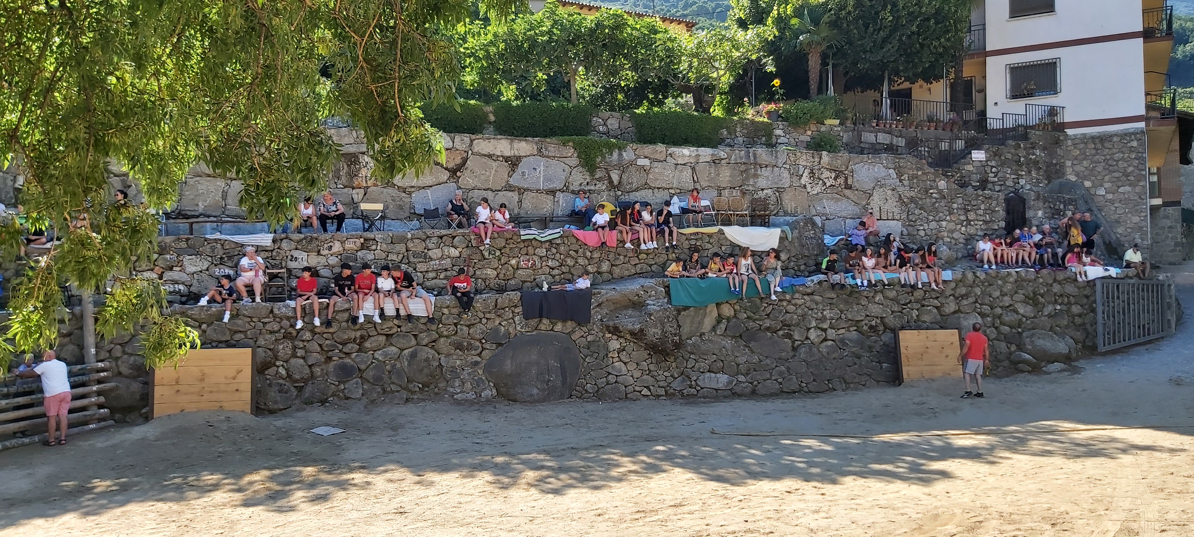 Si on avait utilisé le "matador", Rafael aurait coupé une queue ...