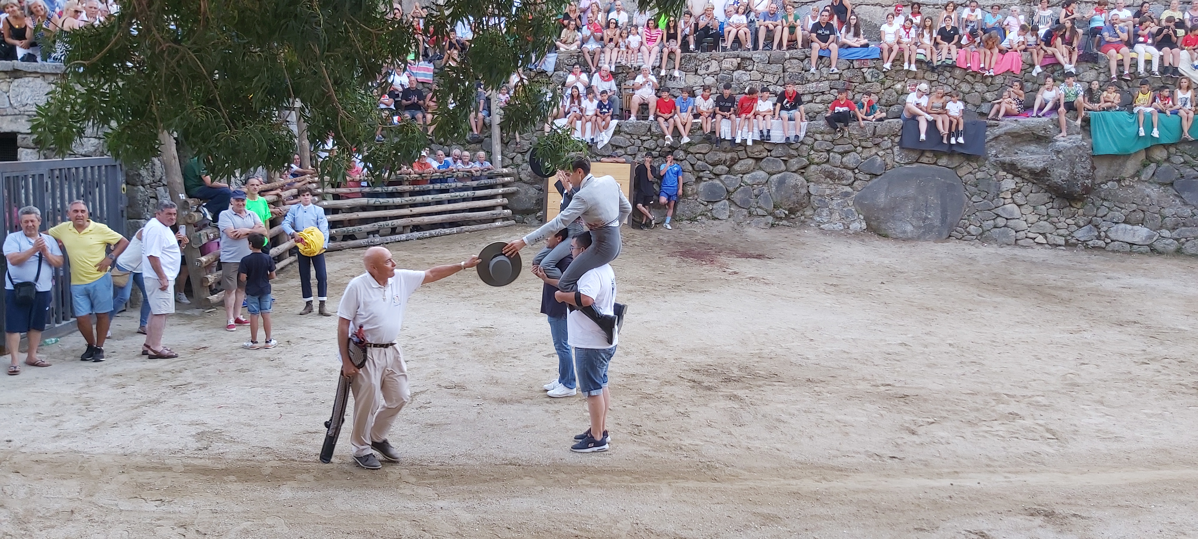 Si on avait utilisé le "matador", Rafael aurait coupé une queue ...