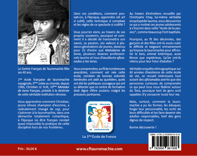 Le CFT fête ses 40 ans ... le livre Le CFT fête ses 40 ans ... le livre