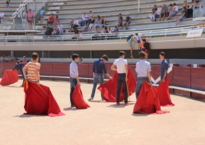 Tienta des 3 Maestros...