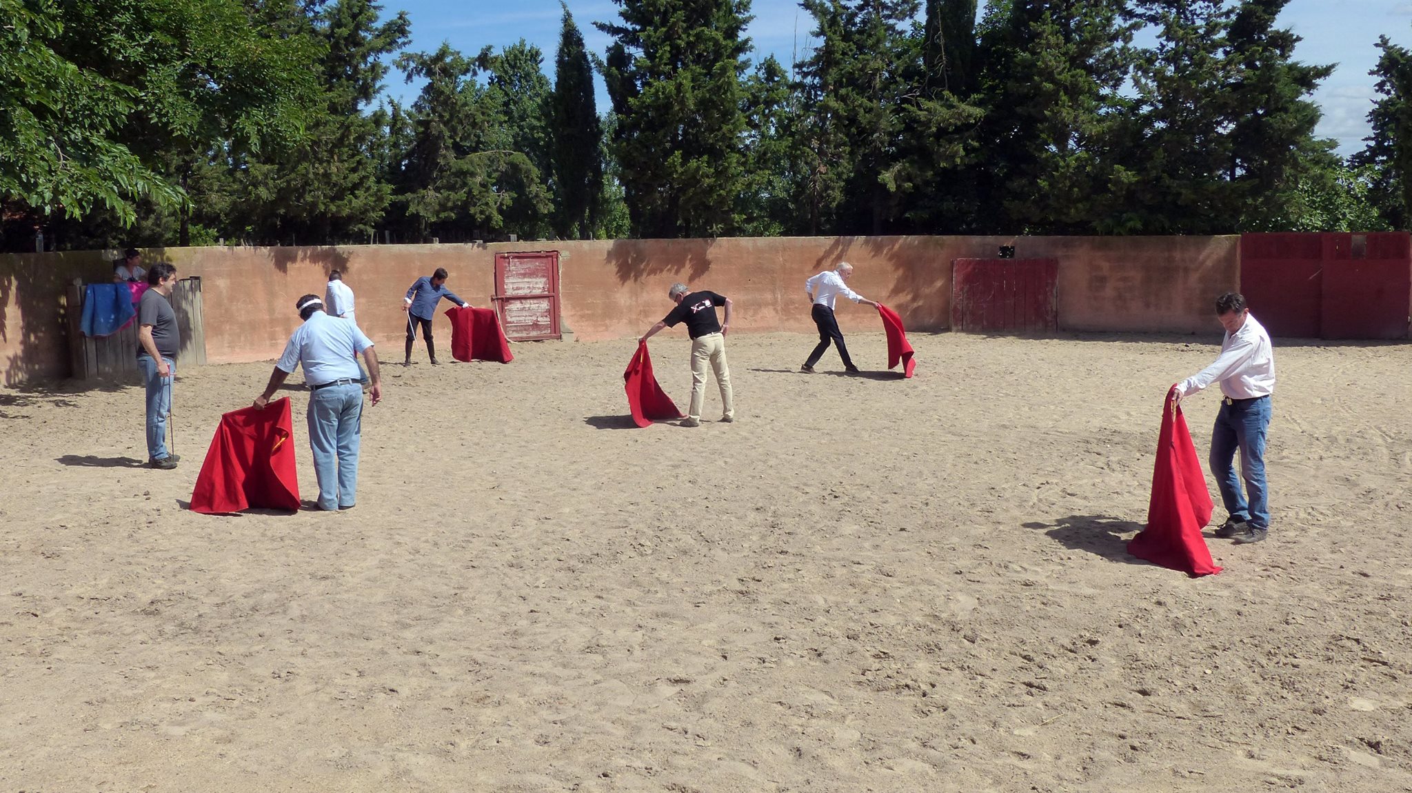 Un heureux évènement dans le Mundillo Nîmois: pour la première fois, le CFT et les  Aficionados Practicos, la main dans la main !  Un heureux évènement dans le Mundillo Nîmois: pour la première fois, le CFT et les  Aficionados Practicos, la main dans la main !