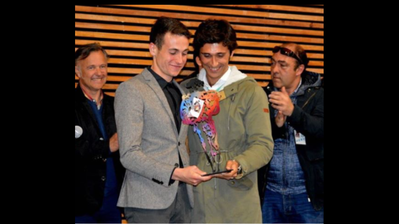 Antoine Madier, grand vainqueur du Bolsin de Bougue !!!!!!