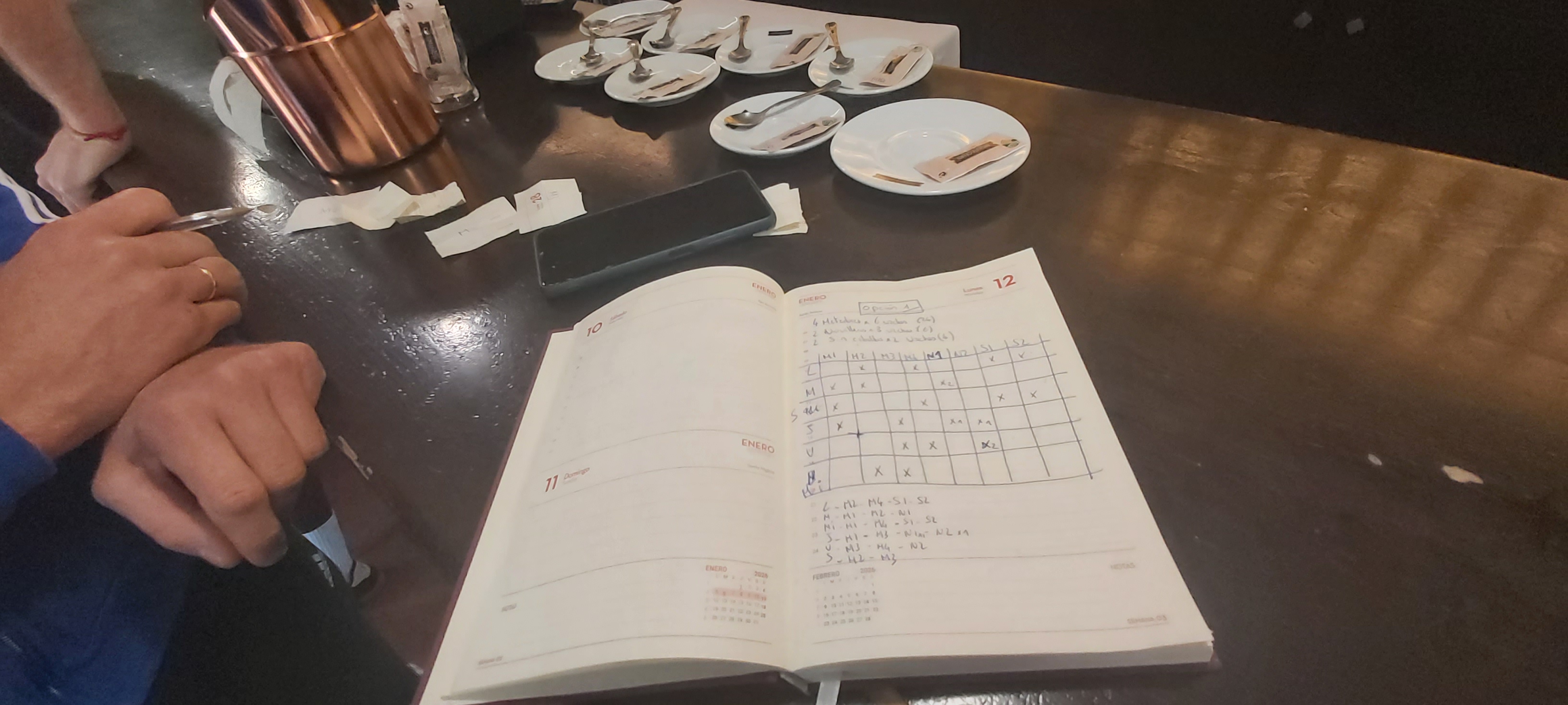 Chroniques salmantines 2026 - L'arrivée