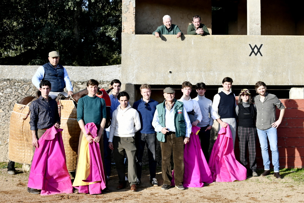 Chroniques salmantines 2026 - L'arrivée