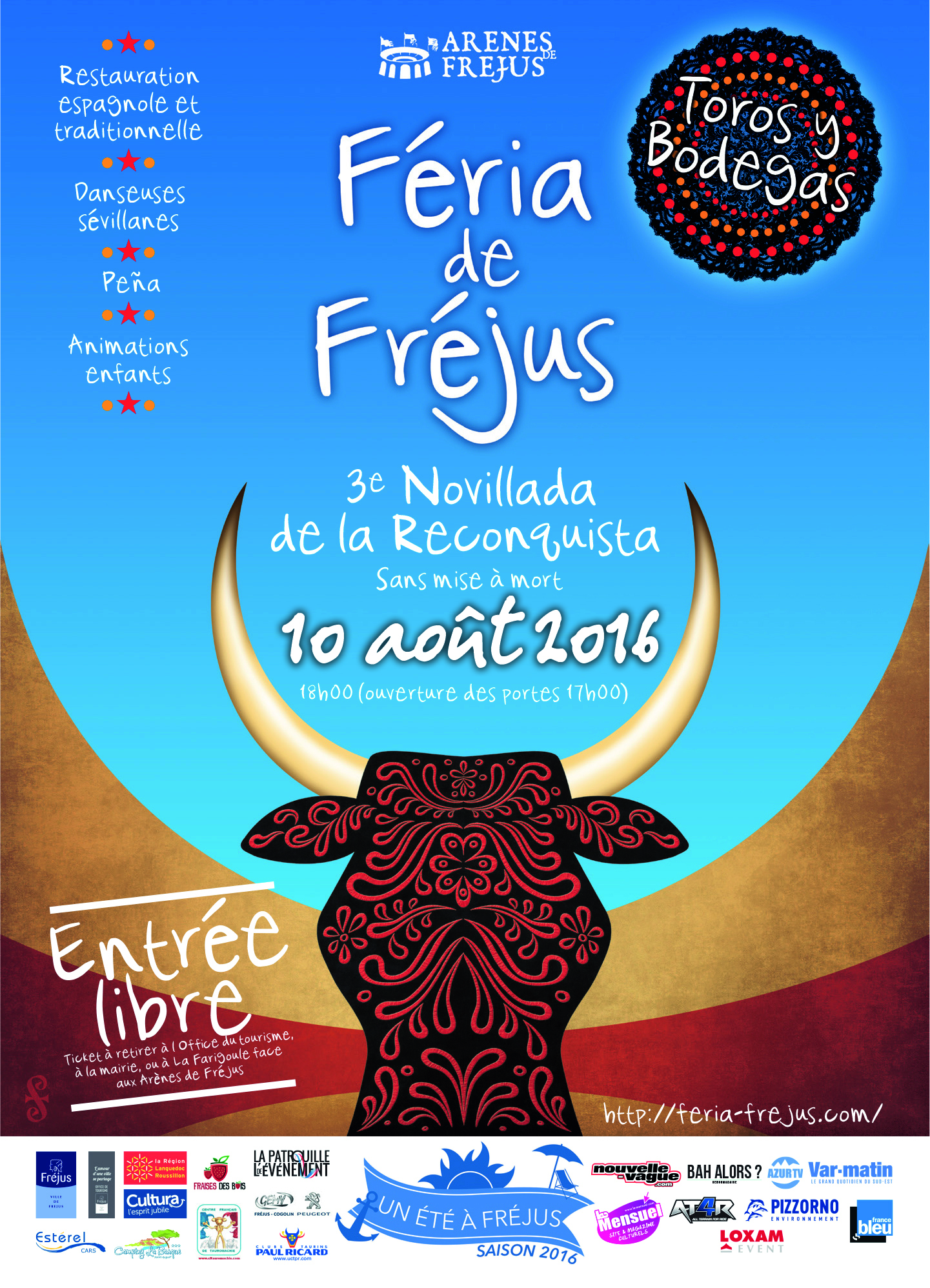 Feria de Fréjus 2016 Feria de Fréjus 2016